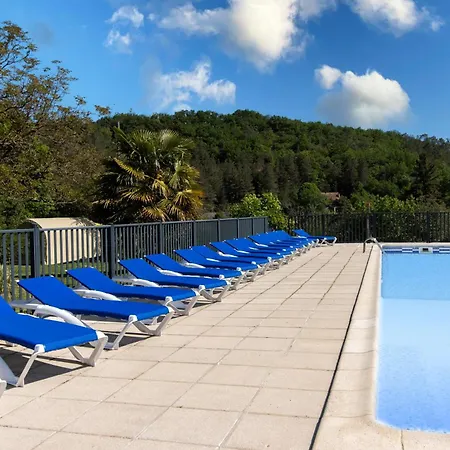 Mobilhome Avec Terrasse 4 Personnes * Saint-Martial-de-Nabirat