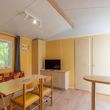 Mobilhome Avec Terrasse 4 Personnes