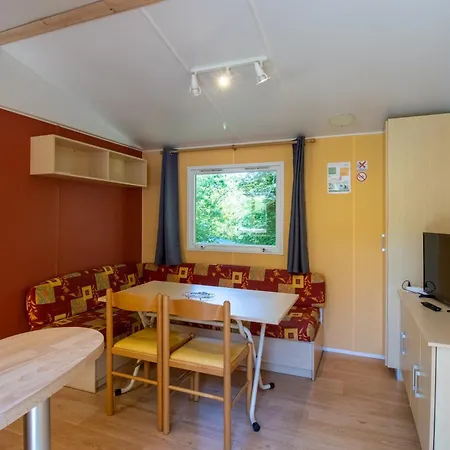Mobilhome Erable Avec Terrasse 4 P Semesterbostad Saint-Martial-de-Nabirat