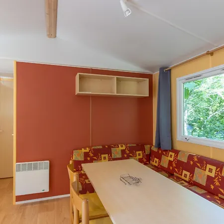 Mobilhome Erable Avec Terrasse 4 P Semesterbostad *