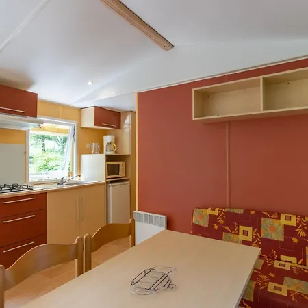 Mobilhome Erable Avec Terrasse 4 P * Saint-Martial-de-Nabirat