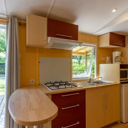 Mobilhome Erable Avec Terrasse 4 P *