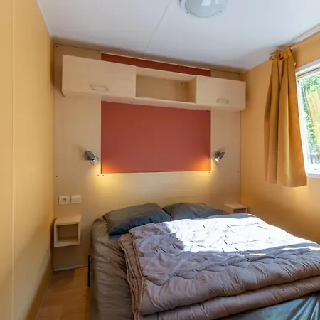 Mobilhome Erable Avec Terrasse 4 P Semesterbostad