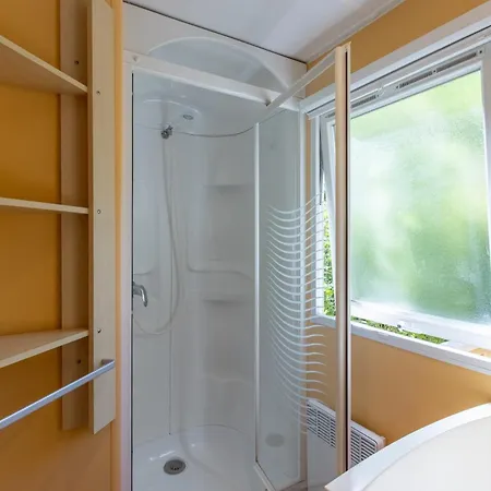 Mobilhome Erable Avec Terrasse 4 P Semesterbostad *