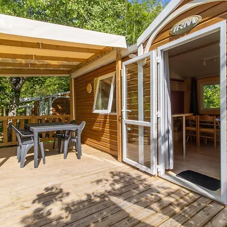 Mobilhome Erable Avec Terrasse 4 P Saint-Martial-de-Nabirat