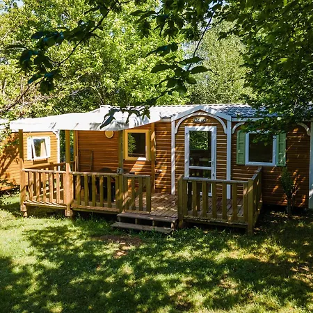 Semesterbostad Mobilhome Erable Avec Terrasse 4 P