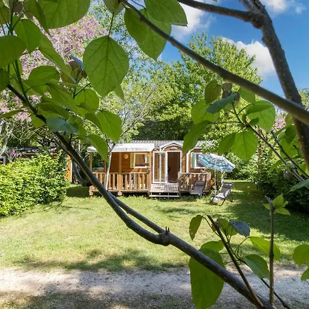 Mobilhome Erable Avec Terrasse 4 P Saint-Martial-de-Nabirat