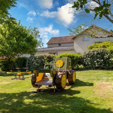 Mobilhome Erable Avec Terrasse 4 P Saint-Martial-de-Nabirat
